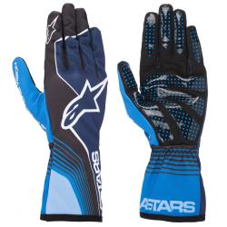 Rukavice Alpinestars Tech 1-K Race V2, ierne / modr